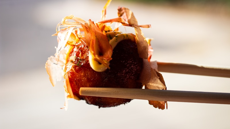 たこ焼きはソース以外もおいしい！簡単味変でタコパがもっと楽しい