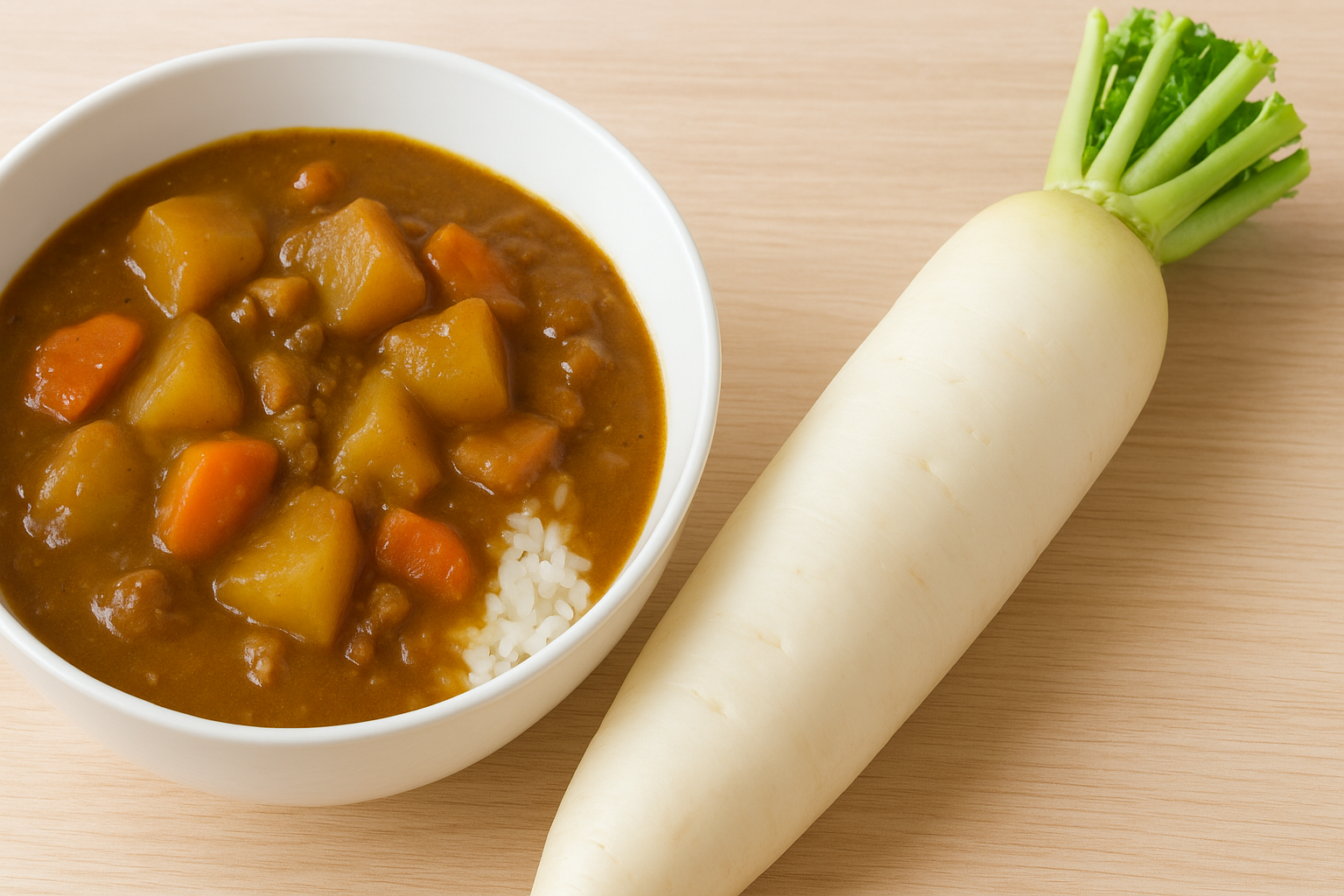 大根カレーがまずい理由は?水っぽさと臭みを抑えるコツと救済法