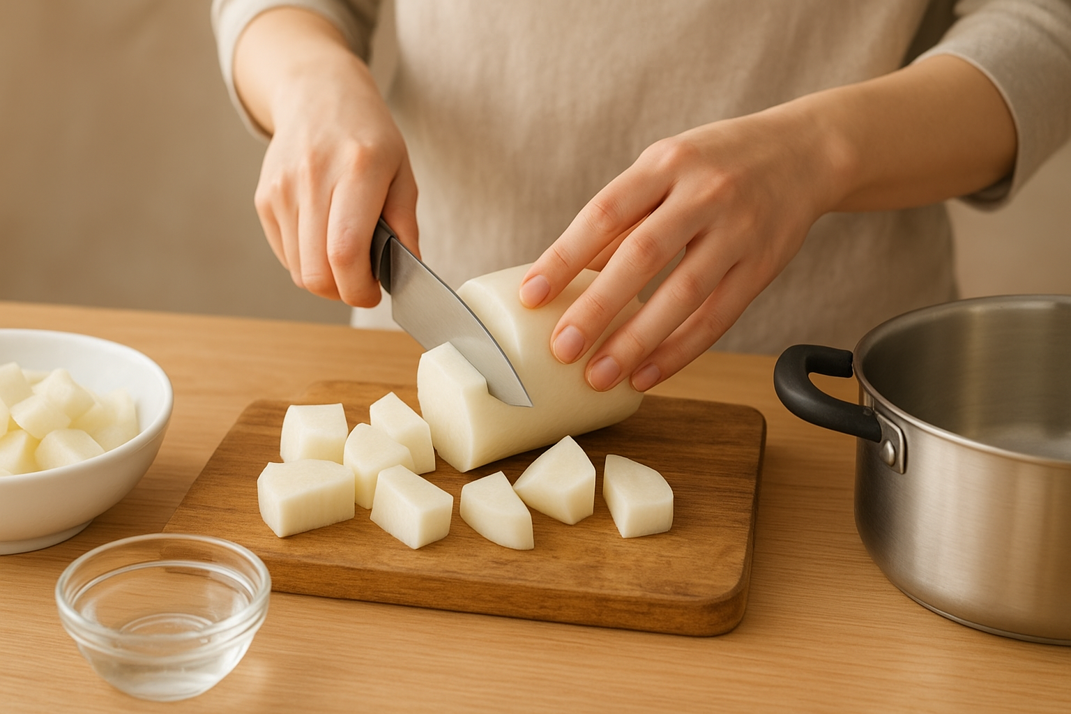 大根カレーがまずい理由は?水っぽさと臭みを抑えるコツと救済法
