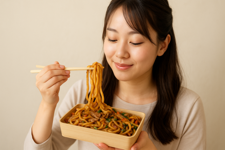 焼きうどん弁当が冷めてもおいしい作り方とくっつかないコツ