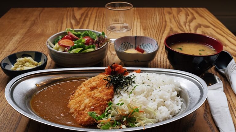 カレーうどんの献立に迷ったら？栄養バランスと組み合わせのコツ