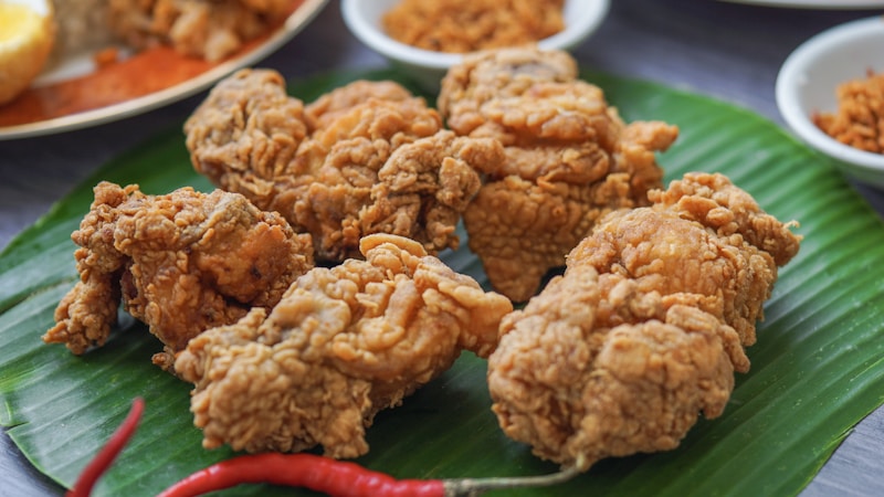 強力粉で揚げ物はどう変わる？冷めても食感が続く使い方
