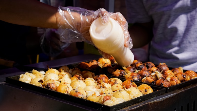たこ焼きはタコ以外でも楽しい！節約も叶う具材アイデア集
