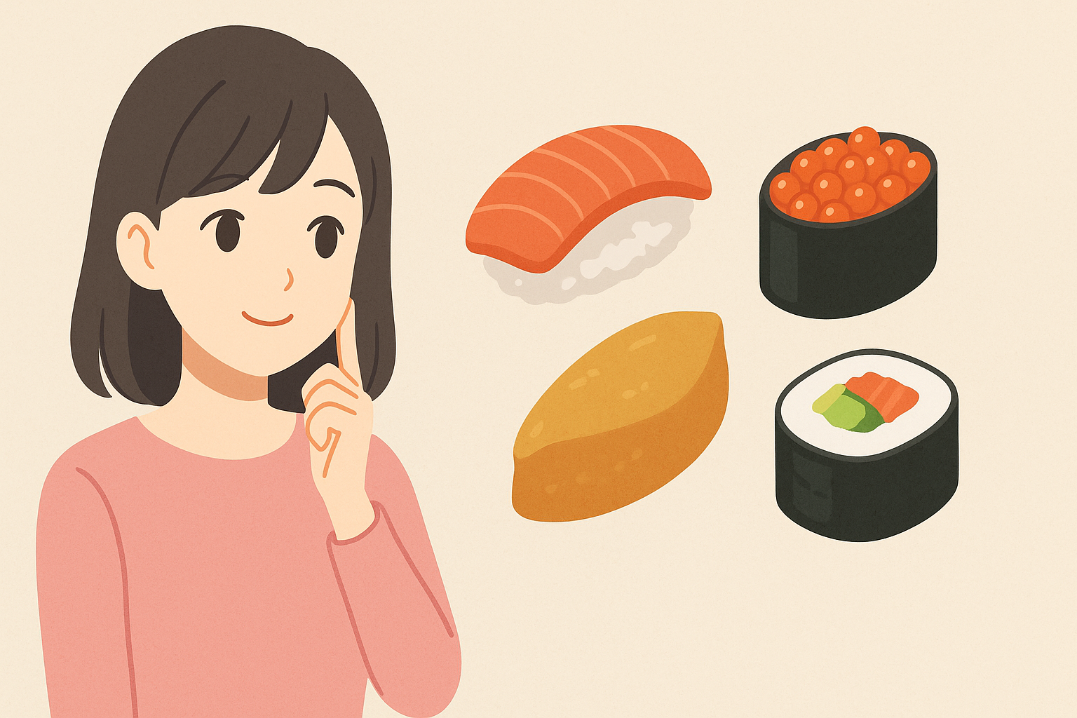 寿司一貫とは何個？由来や注文のコツまでやさしく解説