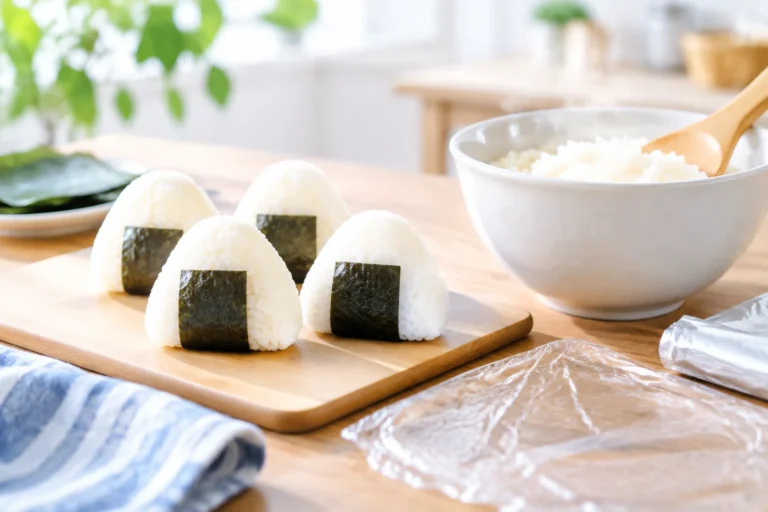 おにぎりの冷まし方｜忙しい朝に役立つ粗熱取りから包むまでの段取り