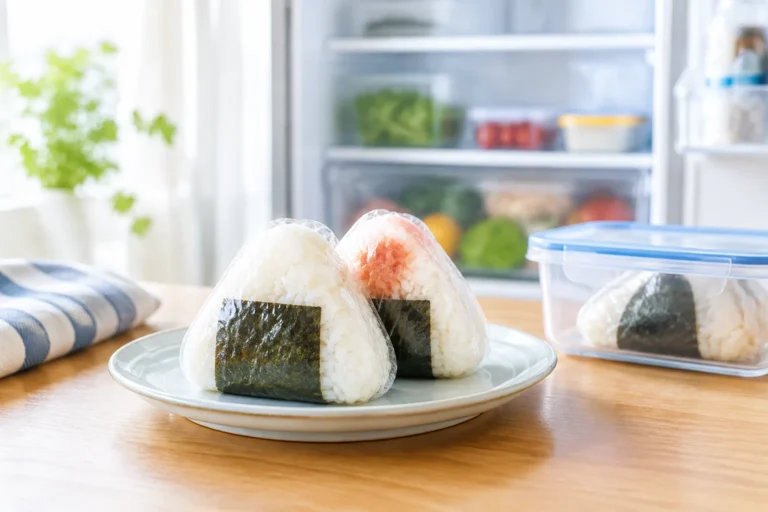 おにぎりは冷蔵庫でどう保存する？食べる予定に合わせた包み方と温め方
