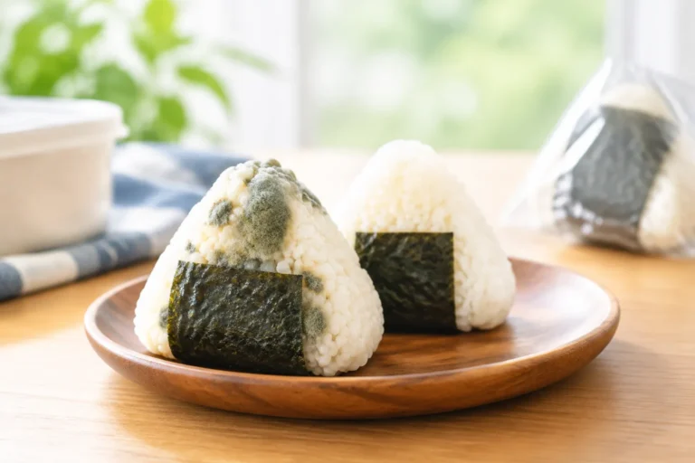 おにぎりが腐るとどうなる？異変のサインと常温放置時の扱い方