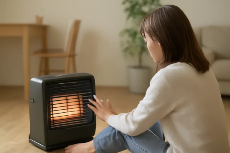 カセットガスヒーターの選び方｜暖かさの限界と安全な使い方