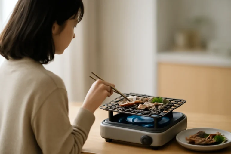 カセットコンロの網焼きは禁止？危険な理由と安全に楽しむ器具選び