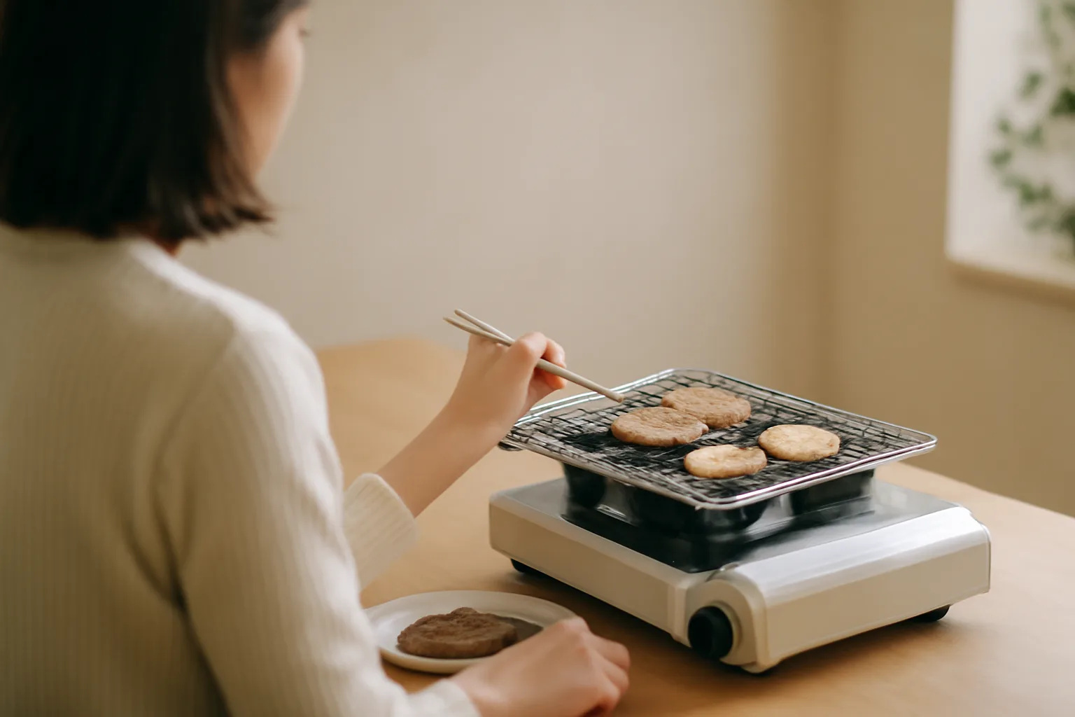 カセットコンロの網焼きは禁止？危険な理由と安全に楽しむ器具選び