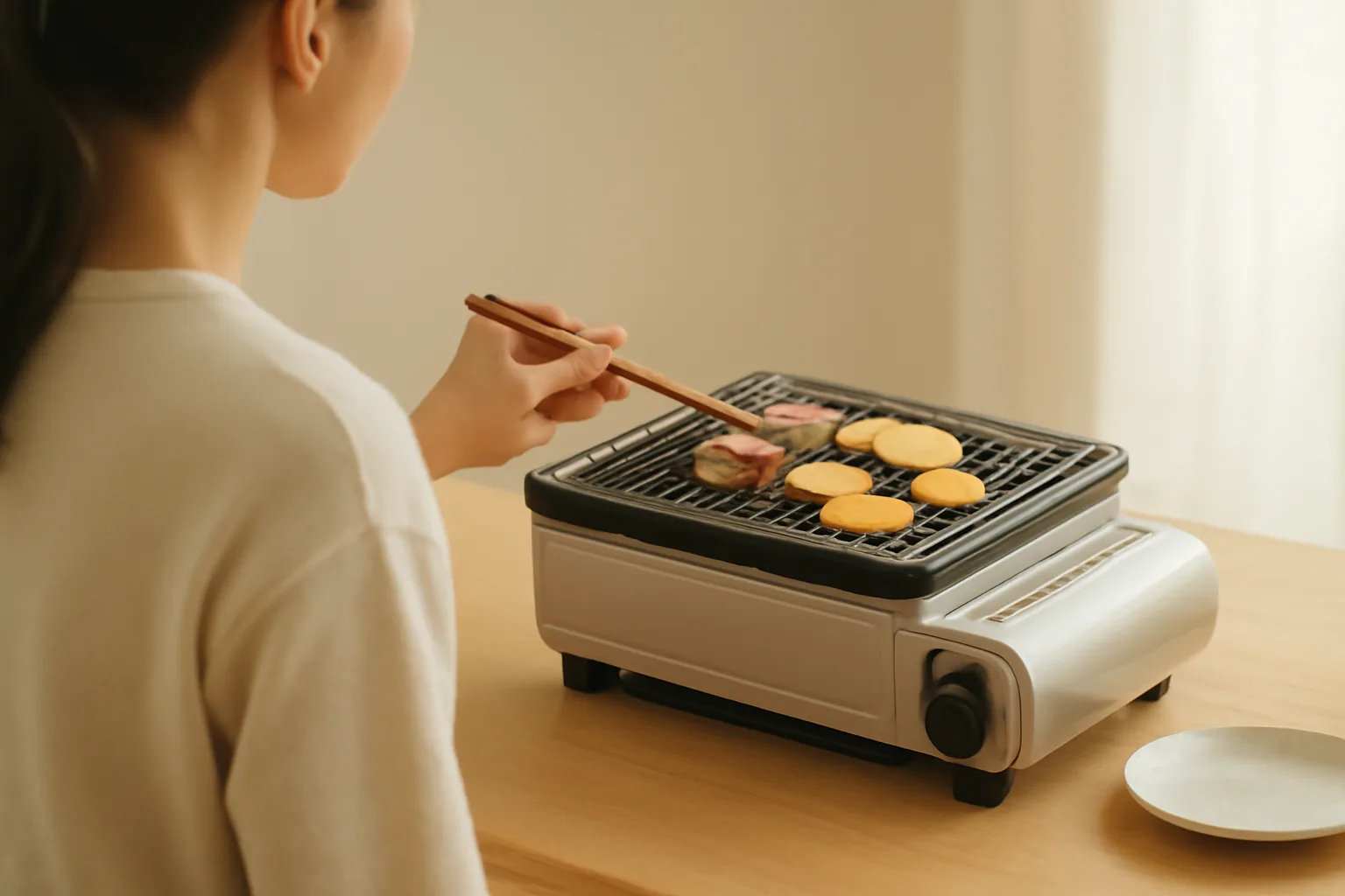 カセットコンロの網焼きは禁止？危険な理由と安全に楽しむ器具選び