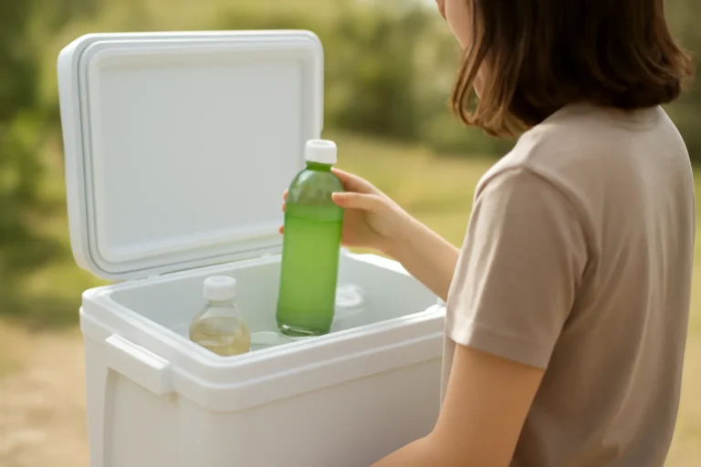 クーラーボックスで飲み物を上手に冷やす方法｜長持ちのコツと急冷術