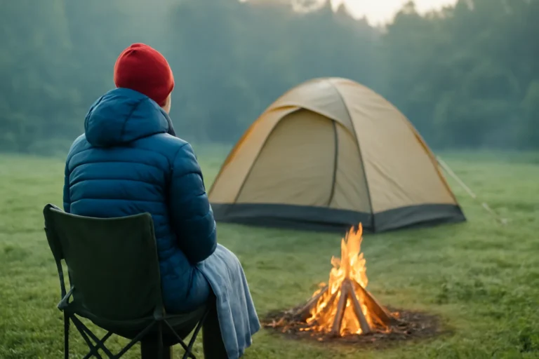 ゴールデンウィークのキャンプは寒い？朝晩も心地よく過ごす準備術