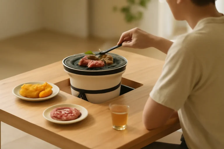 七輪テーブルを自作しよう｜寸法に合う設計と材料・手順、安全対策