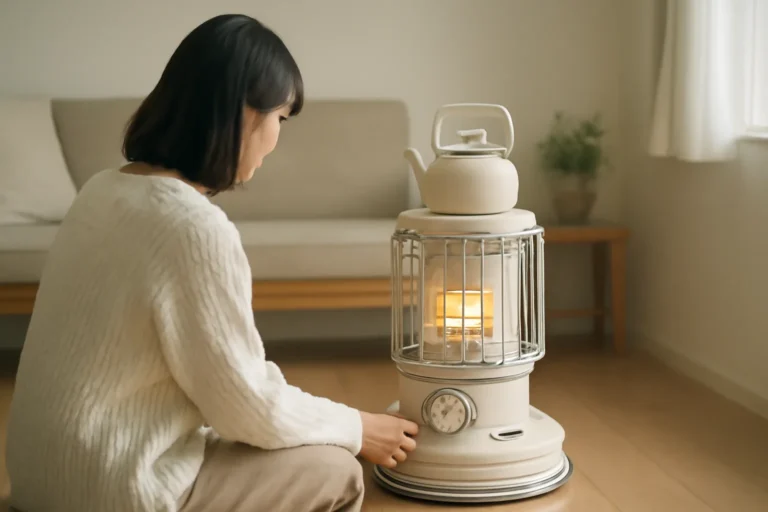 丸型ストーブの選び方｜暮らしに合う種類・仕様と安全な使い方