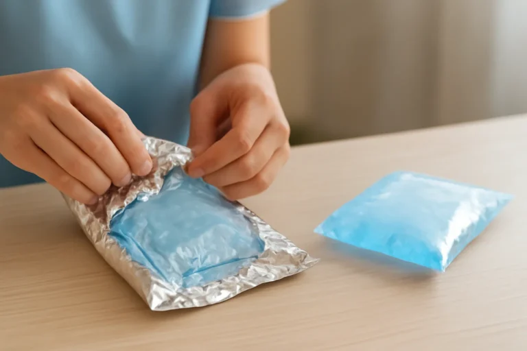 保冷剤をアルミホイルで包む効果は？条件による違いと上手な使い方