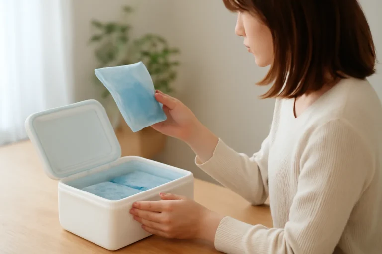 長時間頼れる最強クラスの保冷剤選び｜量・配置と保冷のコツ