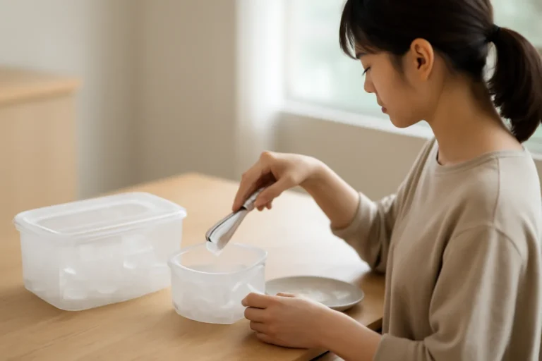 氷の保存容器選び｜くっつき・臭い移りを防ぐおうち＆キャンプ活用術