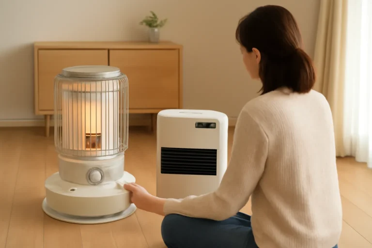 石油ストーブとファンヒーターの燃費比較｜灯油代と電気代で選ぶコツ