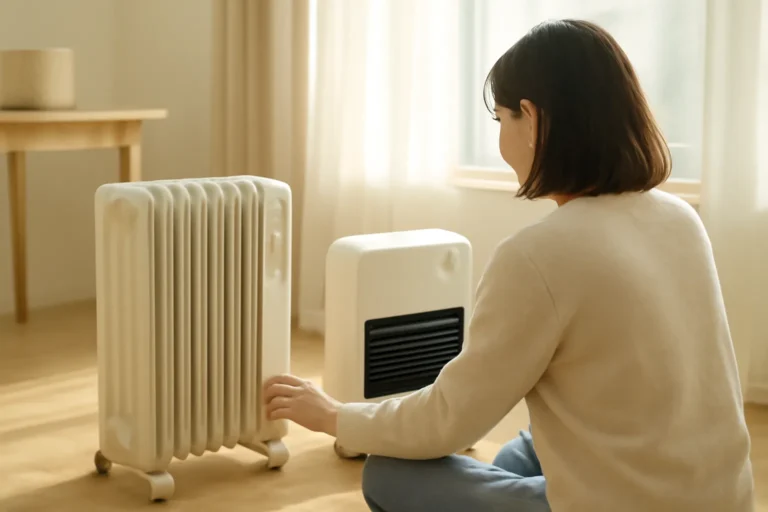 石油ストーブとファンヒーターの違いは？燃費や使いやすさを比べて選ぶ