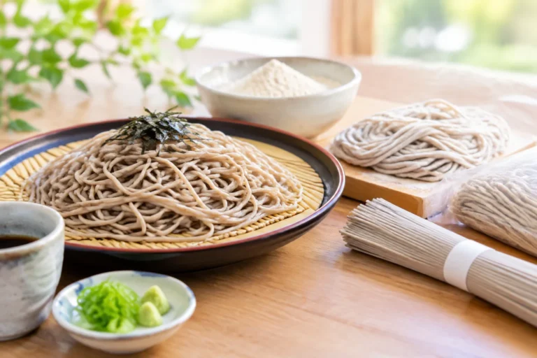蕎麦一人前は何グラム？麺の状態と袋の表示で食べる量を決めよう
