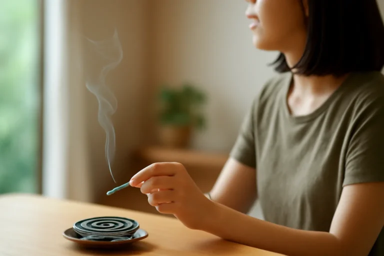蚊取り線香の臭いが気になるときに｜香り選びと場所別の対策