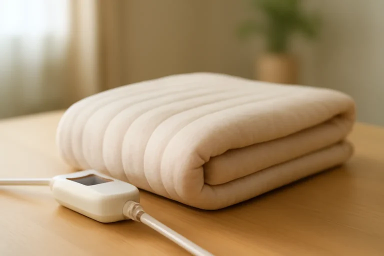 電気毛布は何ワット？電気代と使用時間がわかる消費電力の見方