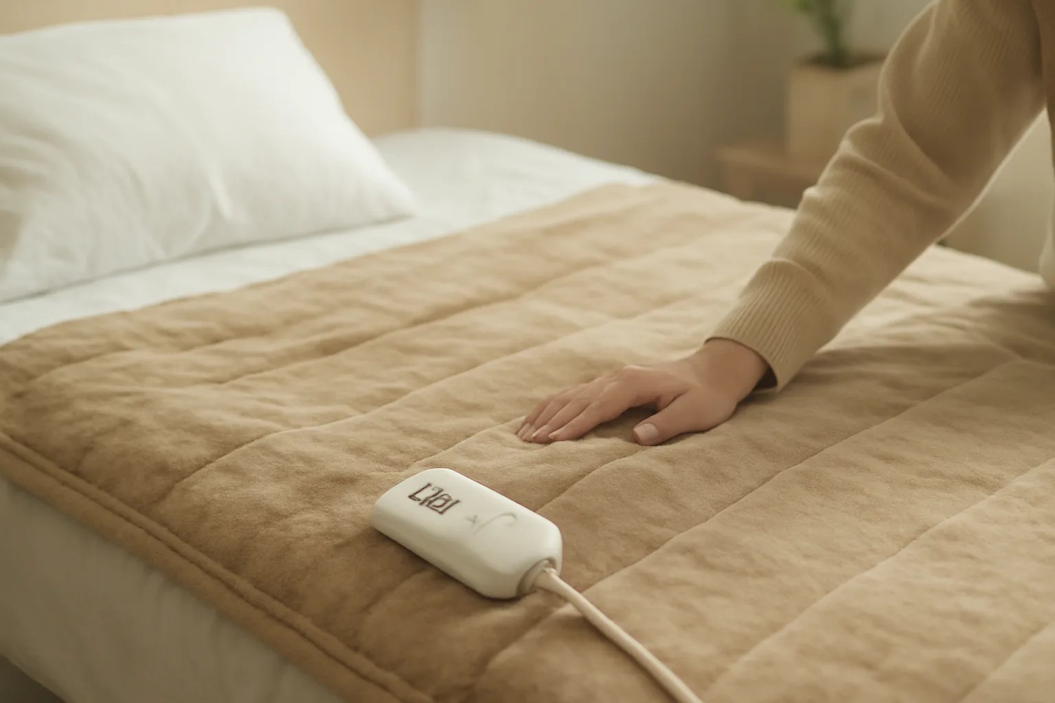 電気毛布は何ワット？電気代と使用時間がわかる消費電力の見方