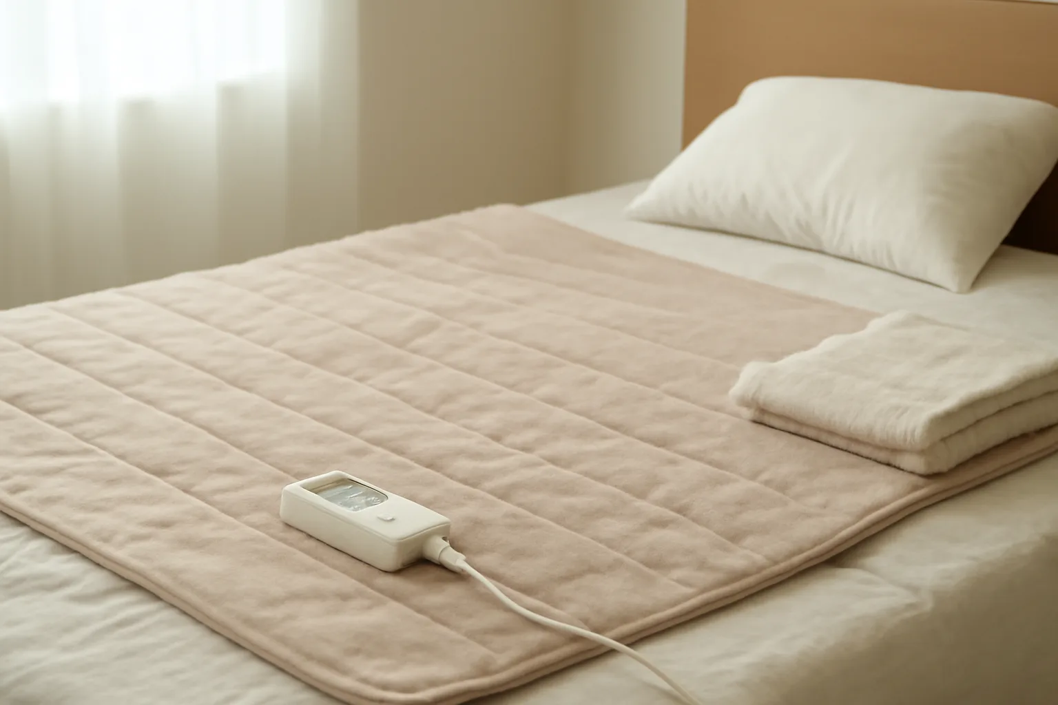 電気毛布は何ワット？電気代と使用時間がわかる消費電力の見方